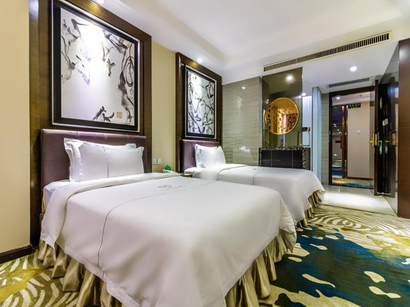 Citynote Hotel Shangxiajiu Pedestrian Guangzhou Exterior foto