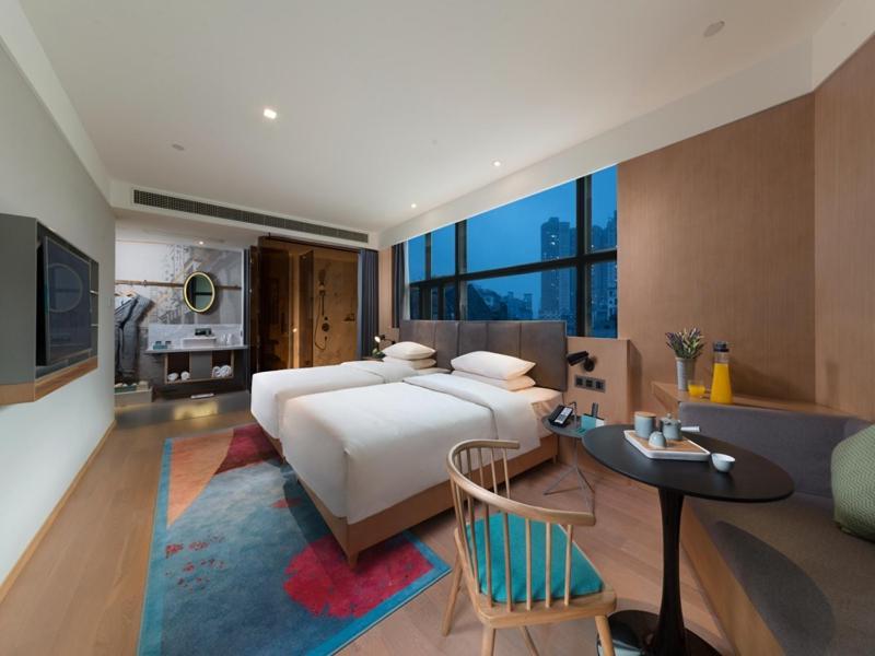 Citynote Hotel Shangxiajiu Pedestrian Guangzhou Quarto foto