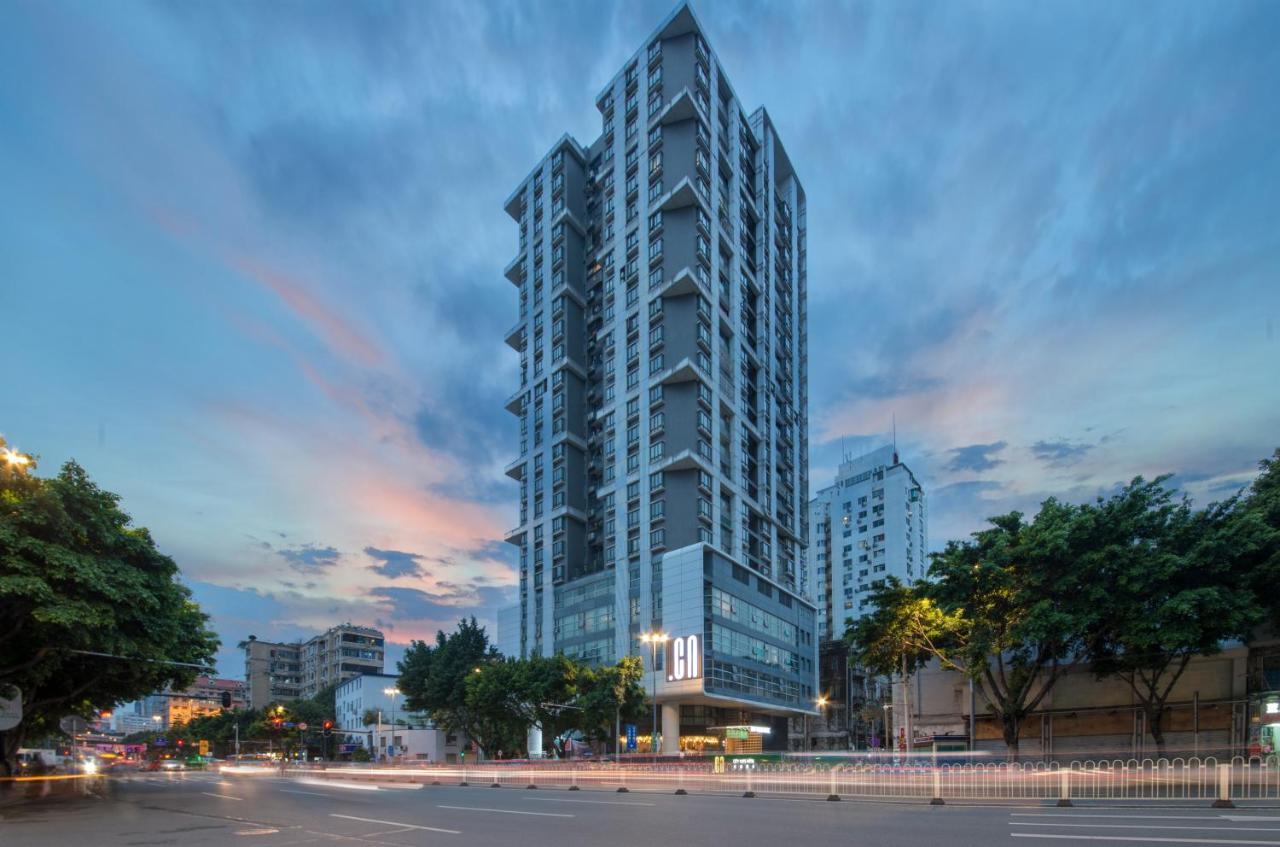 Citynote Hotel Shangxiajiu Pedestrian Guangzhou Exterior foto